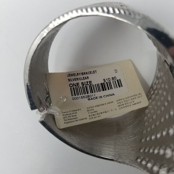 Forever 21 Silver Colored Bracelet - Picture 4 of 8